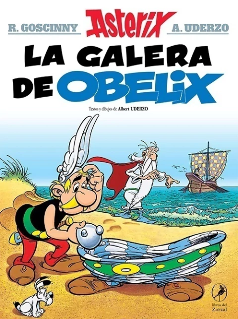 Nº30 ASTERIX LA GALERA DE OBELIX