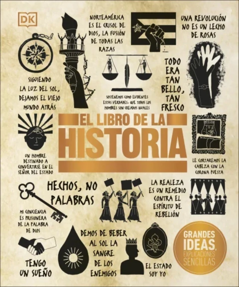GRANDES IDEAS EL LIBRO DE LA HISTORIA