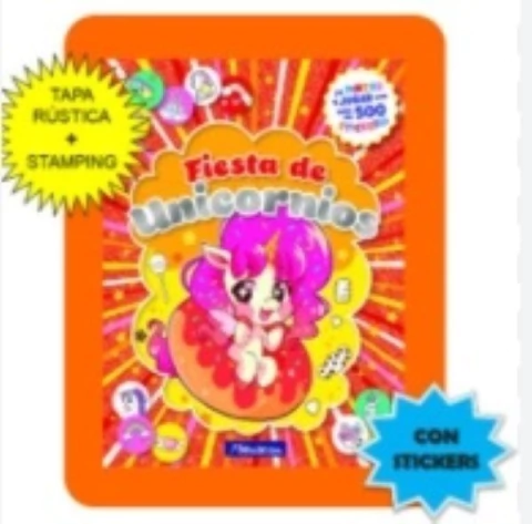 FIESTA DE UNICORNIOS