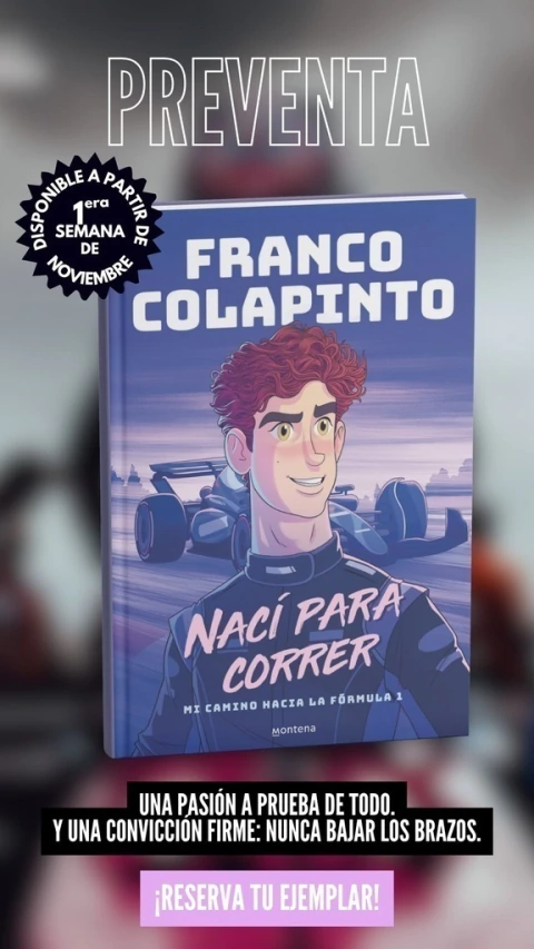 NACÍ PARA CORRER