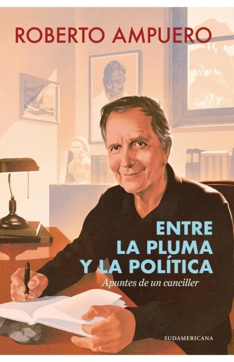 ENTRE LA PLUMA Y LA POLITICA