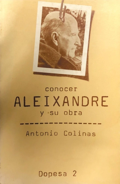 CONOCER ALEIXANDRE Y SU OBRA