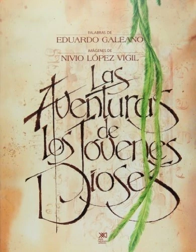 LAS AVENTURAS DE LOS JOVENES DIOSES
