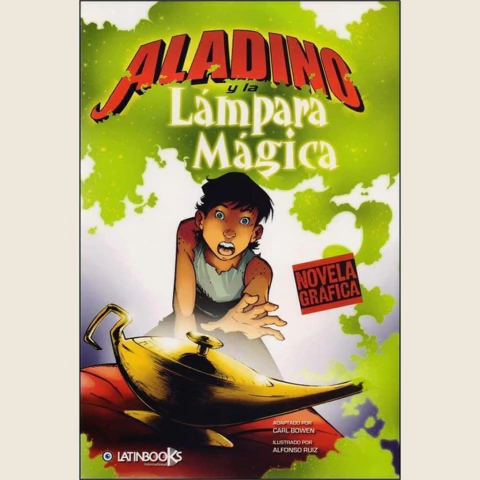 ALADINO Y LA LAMPARA MAGICA NG - LATINBOOKS