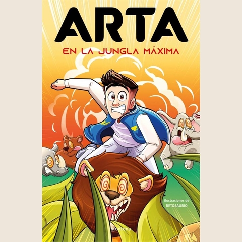 ARTA GAME 5. EN LA JUNGLA MAXIMA - GAME, ARTA
