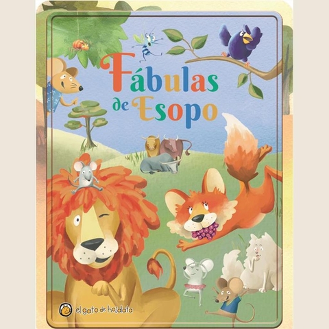 FABULAS DE ESOPO - AVENTURAS ENLATADAS - GATO DE HOJALATA