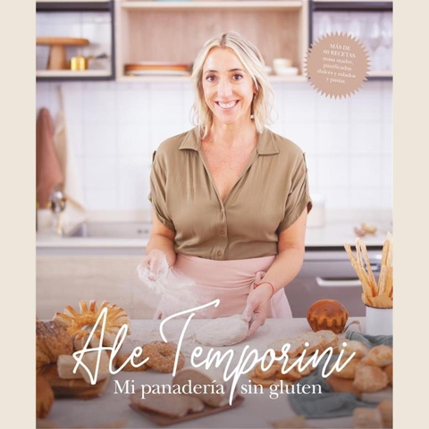 MI PANADERIA SIN GLUTEN - Temporini, Alejandra