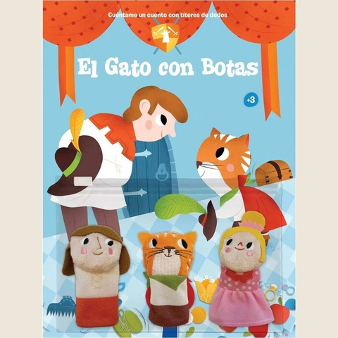 GATO CON BOTAS, EL - CUENTAME UN CUENTO CON TITERES DE DEDOS - FICHA SIN VALIDAR