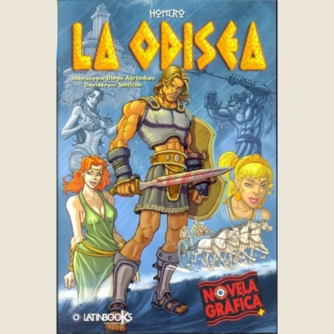 ODISEA LA NG - LATINBOOKS