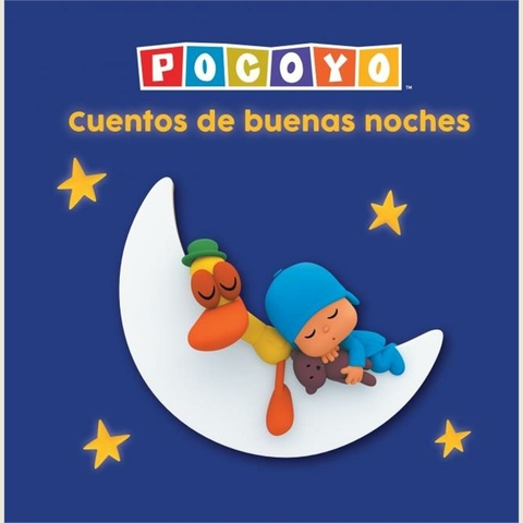 POCOYO CUENTOS DE BUENAS NOCHES - SUDAMERICANA