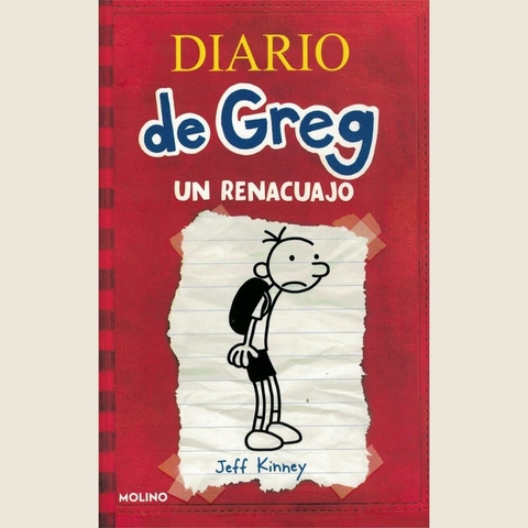 DIARIO DE GREG 1, EL. UN RENACUAJO - Kinney, Jeff