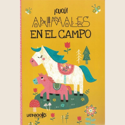 ANIMALES EN EL CAMPO COL.CUCU - LATINBOOKS