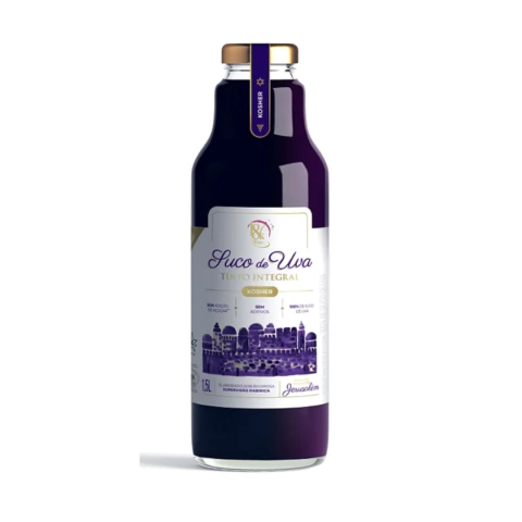 Suco de Uva Kosher 1l