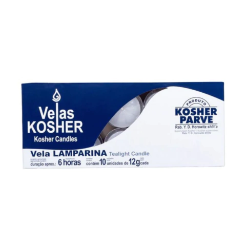 Vela Lamparina 10un