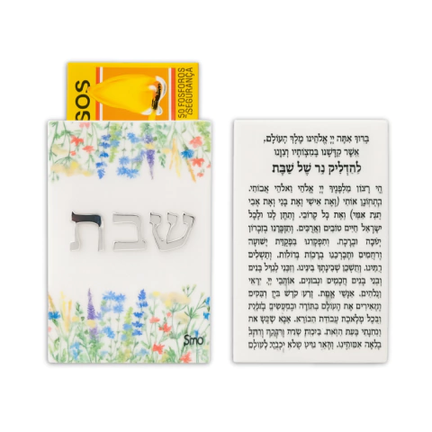 Porta Fósforos - Florido