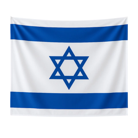 Bandeira de Israel - Importado de Israel