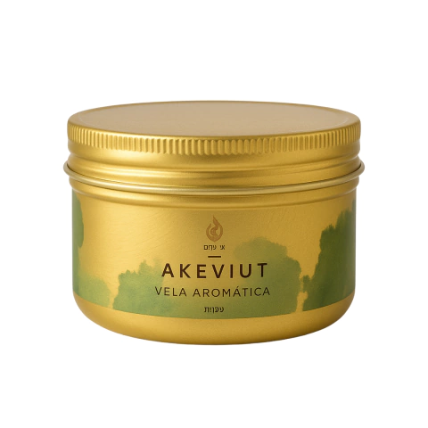 Akeviut Vela Aromática - Alivia o Estresse - comprar online