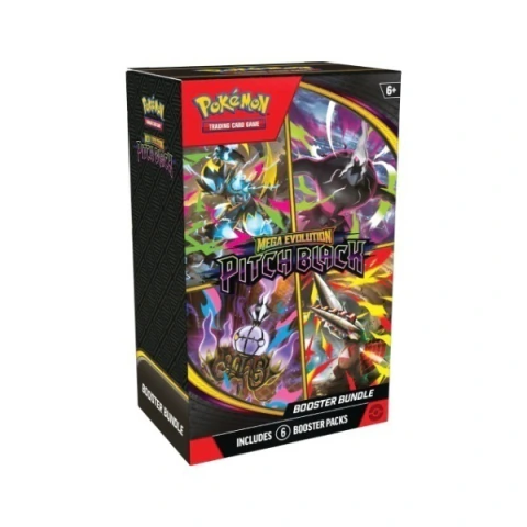 Pokémon TCG: Pitch Black - Booster Bundle | The Pokémon Company