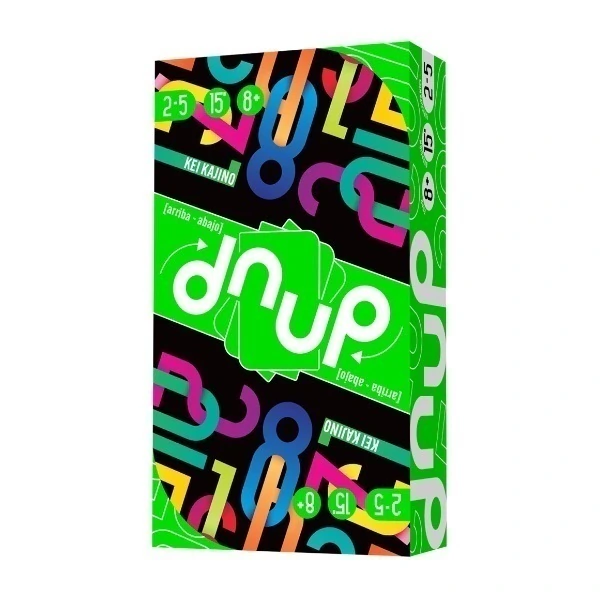 DNUP Juego de Cartas de Estrategia