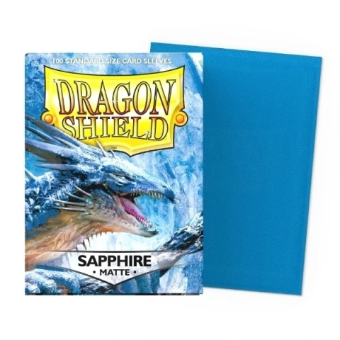 Dragon Shield: Matte Sleeves Standard Size - Varios Colores – Micas Protectoras 100 Piezas - comprar en línea