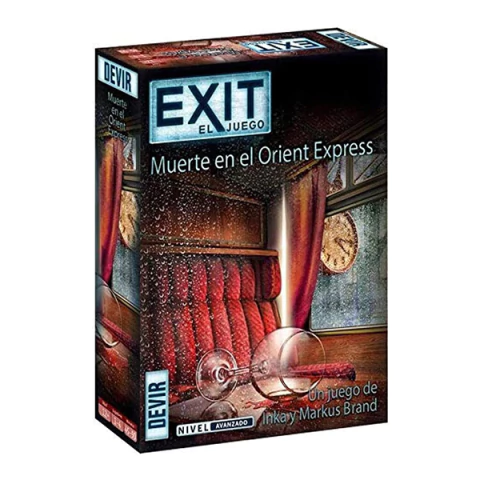 EXIT: Muerte en el Orient Express - comprar en línea