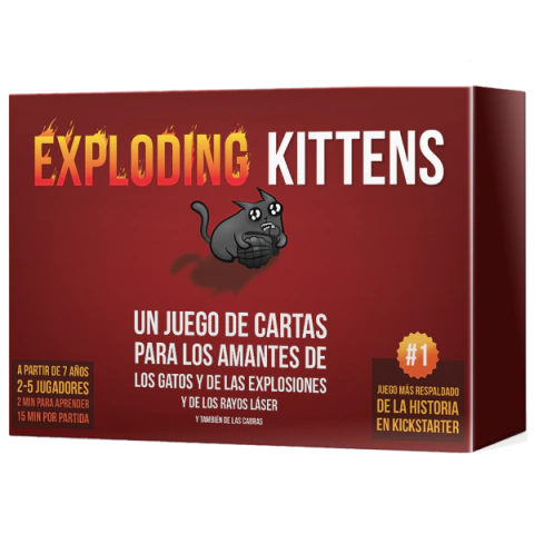 Exploding Kittens - comprar en línea