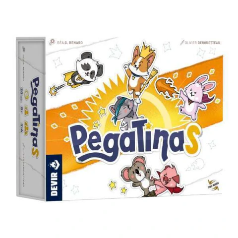 Pegatinas – Juego de Cartas Legacy y Colección | Devir