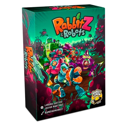 RabbitZ & Robots – Juego de Cartas | Rocket Lemon Games - comprar en línea