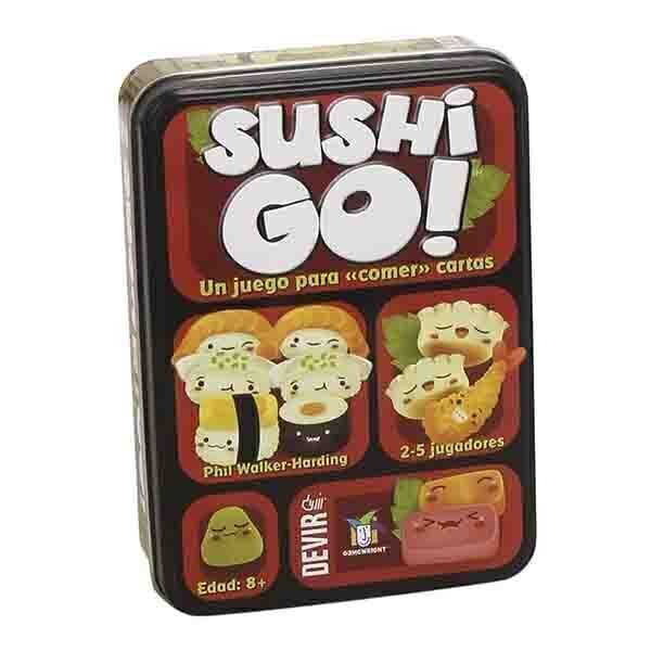 Sushi Go! Juego de Cartas Familiar y Party Game