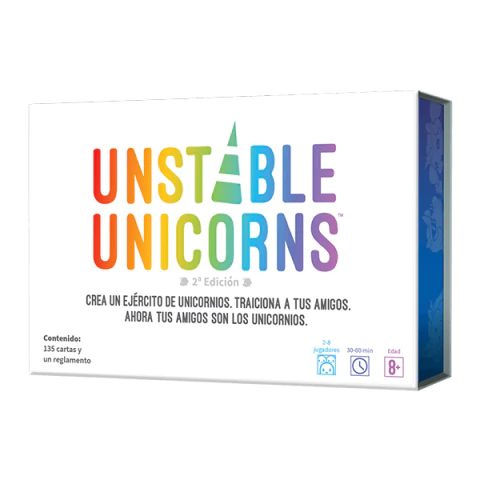 Unstable Unicorns – Juego de Cartas | Asmodee - comprar en línea