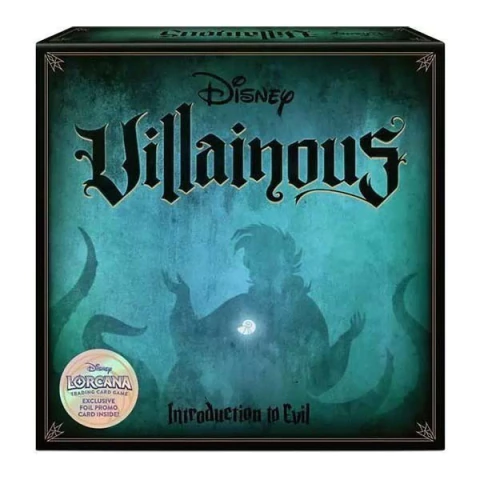 Villainous: Introduction to Evil – Juego de Mesa de Estrategia Disney | Ravensburger - comprar en línea