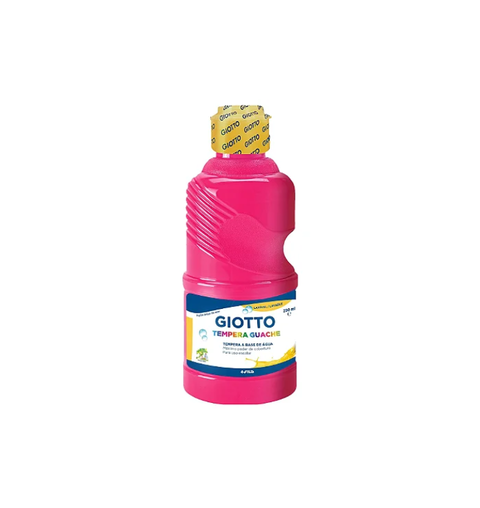 TINTA GUACHE 250ML MAGENTA GIOTTO