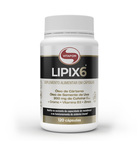 LIPIX6 120 CAPS 1000MG VITAFOR