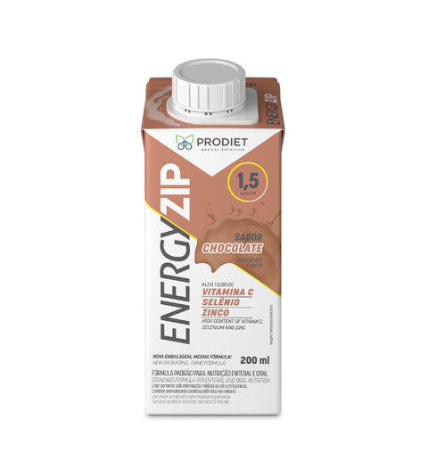 ENERGY ZIP 1.5 200ML CHOCOLATE PRODIET