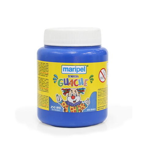 TINTA GUACHE 250ML AZ ESCURO MAXCRIL