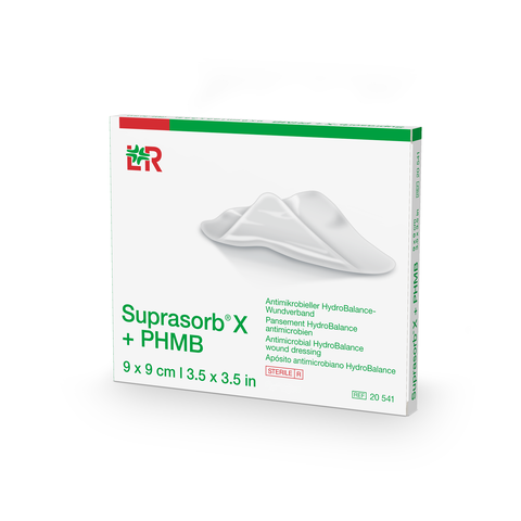 CURATIVO ANTIMICROBIANO PHMB 9X9 SUPRA-X