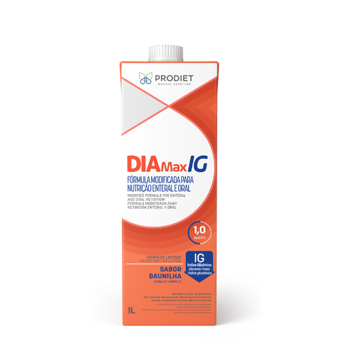 DIAMAX IG 1.0 1L BAUNILHA PRODIET