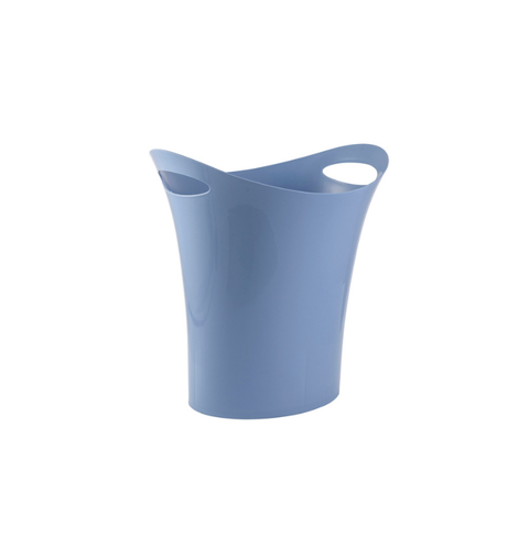 CESTO P/LIXO AZUL PASTEL MAXCRIL