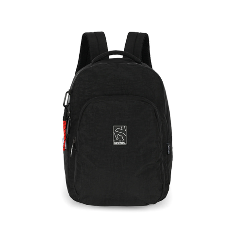 MOCHILA CRINKLE UP4YOU PRETO MAXLOG