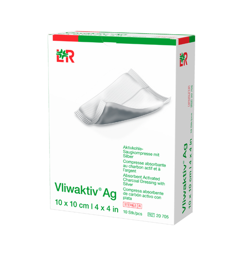CURATIVO CARV ATIV+PRATA 10X10 VLIWAKTIV
