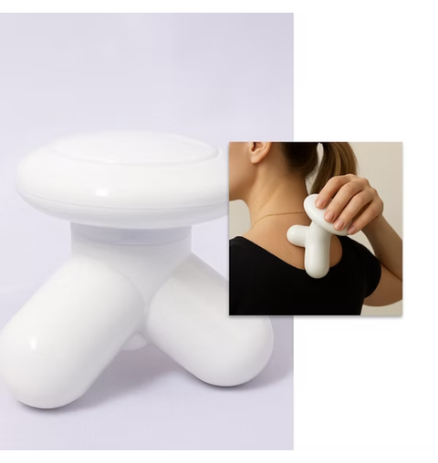 MINI MASSAGEADOR BRANCO SUPERMEDY