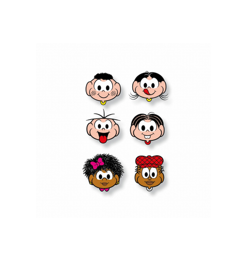 BORRACHA BC TURMA DA MONICA LYKE