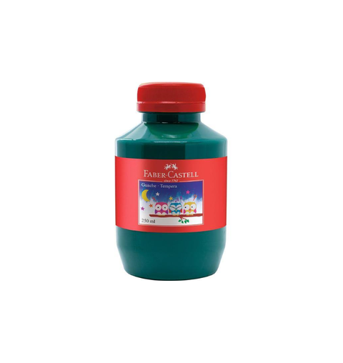 TINTA GUACHE 250ML VD FABER CASTELL