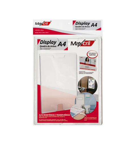 DISPLAY OFFICE A4 MAXCRIL