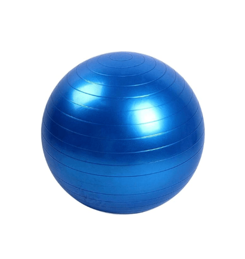 BOLA GINASTICA INFLAVEL C/BOMBA 65CM AZ