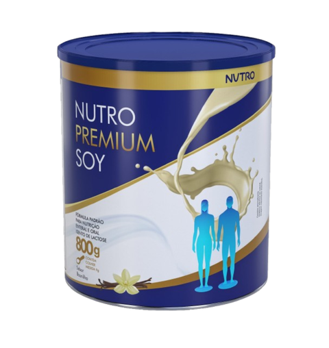 NUTRO PREMIUM SOY 800G BAUNILHA