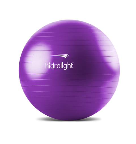 BOLA FISIOTERAPIA 65CM RX HIDROLIGHT