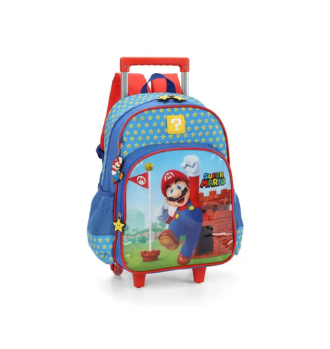 MOCHILETE 14 SUPERMARIO AZ MAXLOG