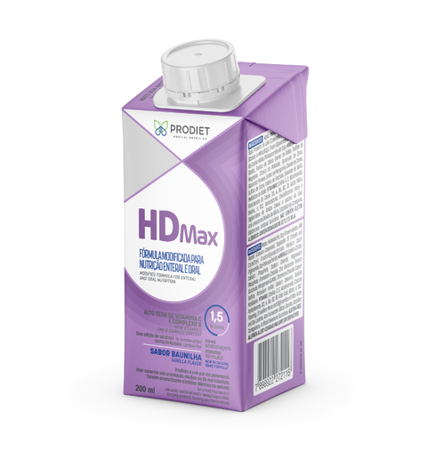 HDMAX 1.5 200ML BAUNILHA PRODIET