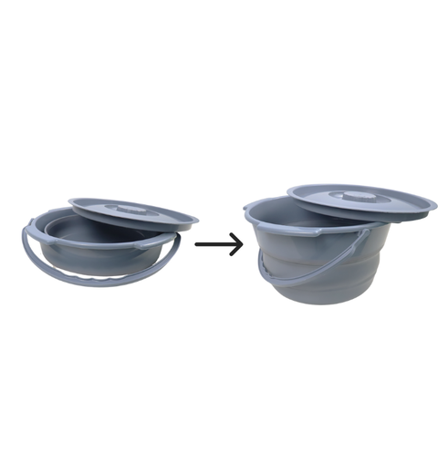 COMADRE RETRATIL P/CAD HIGIENIC DELLAMED